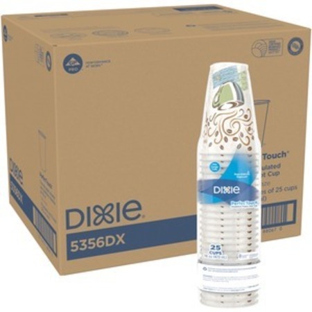 DIXIE INDUSTRIES Cup, Prfctouch, Wisesize, 16Oz DXE5356DXCT